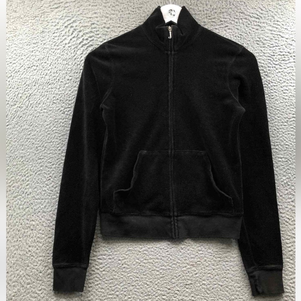 Juicy Couture Velour Tracksuit Set Black